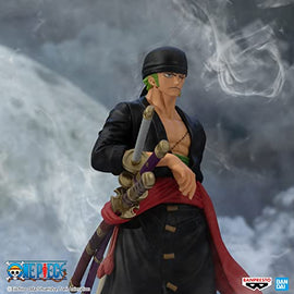 Figura Banpresto - One Piece - The Shukko - Estatua de Roronoa Zoro