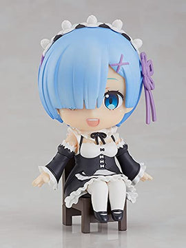 Good Smile Re:Zero – Starting Life in Another World: Rem Nendoroid Swacchao! Action Figure, Multicolor