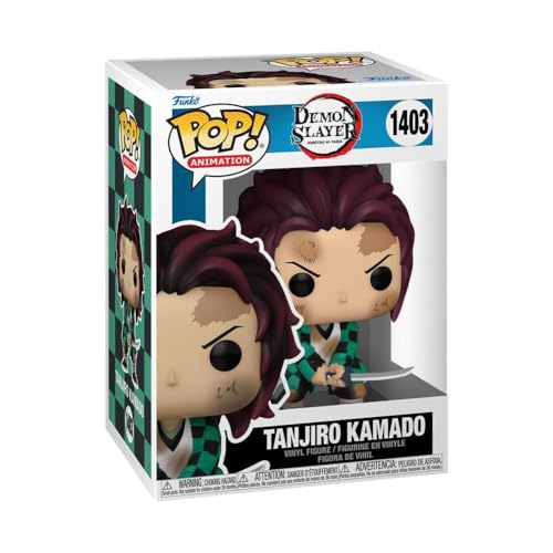 Funko Pop Animation: Demon Slayer- Tanjiro (Training) #1403