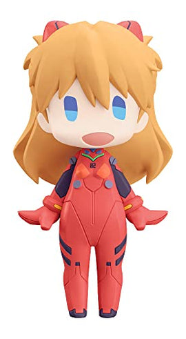 Figura Rebuild of Evangelion: Asuka Shikinami Langley Hello! Good Smile Mini figura