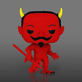 Funko Pop! Board Games: Loteria El Diablito (Glow-in-The-Dark) Figura de Vinilo PX