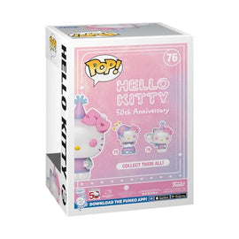 Funko Pop! Sanrio: Hello Kitty 50th Anniversary - Hello Kitty with Balloons