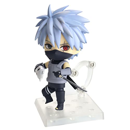 Figura Good Smile Naruto Shippuden: Kakashi Hatake (Anbu Black Ops Ver.) Nendoroid