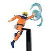 Figura Banpresto Naruto Shippuden Naruto Uzumaki Effectreme Figura de Colección Bandai Estatuilla en Escala de 7” Original de Banpresto