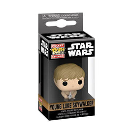 Funko Pop! Keychain: Star Wars - OBI-Wan Kenobi, Young Luke Skywalker