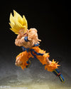 Figura ArticuladaTamashii Nations- Dragon Ball Z - S.H. Figuarts - Super Saiyan Son Goku Legendario Super Saiyan