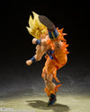 Figura ArticuladaTamashii Nations- Dragon Ball Z - S.H. Figuarts - Super Saiyan Son Goku Legendario Super Saiyan