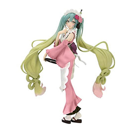 Figura Hatsune Miku - Exceed Creative Figure -Matcha Green Tea Parfait /Another Color-