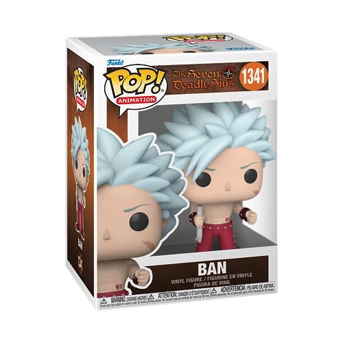 Funko Pop! Animation: Seven Deadly Sins - Ban