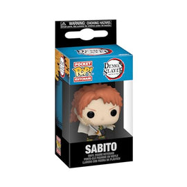 Llavero Funko Pop! Keychain: Demon Slayer - Sabito - (No Mask)