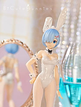 Figura Furyu Re:Zero – Starting Life in Another World: Rem BiCute Bunnies PVC Figure, Multicolor (White Pearl Color Version)