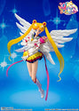 Figura Articulada - TAMASHII NATIONS - Pretty Guardian Sailor Moon Sailor Stars - Eternal Sailor Moon, Bandai Spirits S.H.Figuarts