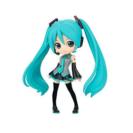 Figura Q Posket Banpresto - Hatsune Miku - Ver A