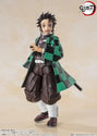 Figura Articulada  S.H.Figuarts TAMASHII NATIONS - Demon Slayer: Kimetsu no Yaiba - Tanjiro Kamado, Bandai Spirits