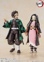 Figura Articulada  S.H.Figuarts TAMASHII NATIONS - Demon Slayer: Kimetsu no Yaiba - Tanjiro Kamado, Bandai Spirits