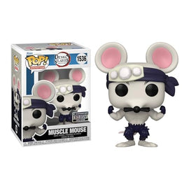 Funko Pop! Demon Slayer - Muscle Mouse #1536 - Exclusivo Entertaiment Earth