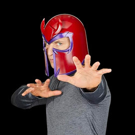 Marvel Legends Series - Casco Premium de Magneto para Juego de rol