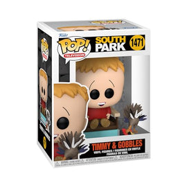 Funko Pop! & Buddy: South Park - Timmy & Gobbles