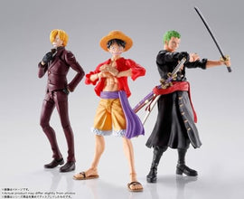 Figura S.H.Figuarts. Tamashii Nations - Monkey D. Luffy - The Raid on Onigashima, One Piece, Bandai Spirits,