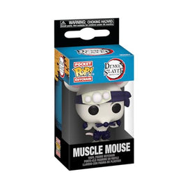 Funko Pop! Keychain: Demon Slayer - Muscle Mouse