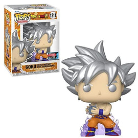 Funko Pop! Animation: Dragon Ball - Goku Ultra Instinct w/Kamehameha - 2022 Fall Convention - Limited Edition