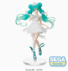 Figura Sega- Hatsune Miku Series - SPM Figure - Hatsune Miku 15th Anniversary - KEI Ver.