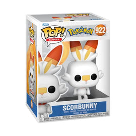 Funko Pop! Games: Pokemon - Scorbunny #922