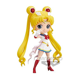 Figura Q Posket Banpresto - The Movie Sailor Moon Eternal - Super Sailor Moon Ver. A