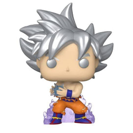 Funko Pop! Animation: Dragon Ball - Goku Ultra Instinct w/Kamehameha - 2022 Fall Convention - Limited Edition