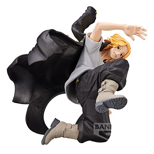 Figura Banpresto - Tokyo Revengers - king of Artist - El Manjiro Sano