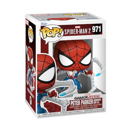 Funko Pop! Marvel: Gamerverse - Spider-Man 2, Peter Parker Advanced Suit 2.0