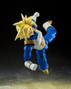 Figura Articulada TAMASHII NATIONS - Dragon Ball Z - Super Saiyan Trunks - Infinte Latent Super Power, Bandai Spirits S.H.Figuarts Figura de acción