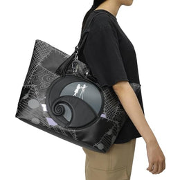 Bolso Bioworld The Nightmare Before Christmas Jack & Sally Tote Bag