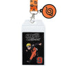 Lanyard Naruto Shippuden The Nine 22-Inch Lanyard with Rubber Charm and Clear ID Sleeve