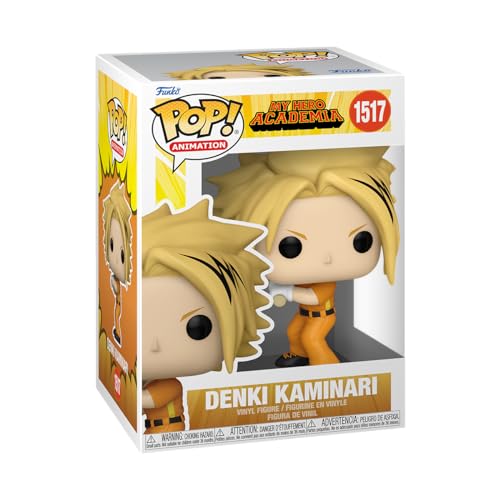 Funko Pop! Animation: My Hero Academia - Hero League Baseball, Denki Kaminari
