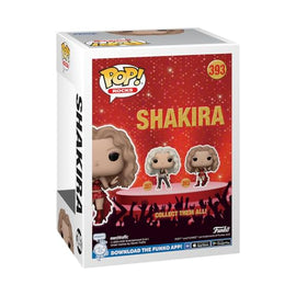 Funko Pop! Rocks: Shakira (Super Bowl Glitter)