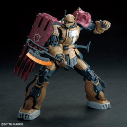 Figura Model Kit Bandai Hobby - Gundam: Requiem for Vengeance - #254 Zaku II F Type Solari (RFV), HG Escala 1:144