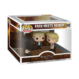 Funko Pop! Moment: Attack on Titan - Eren Meets Reiner