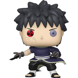 Funko Pop Naruto Obito Uchiha Tobi Unmasked Entertainment Earth Exclusive Vinyl Figure