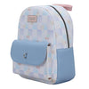 Mini mochila Bioworld Kirby Sweet Treats Women's Mini Backpack With Coin Purse