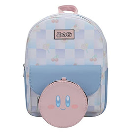 Mini mochila Bioworld Kirby Sweet Treats Women's Mini Backpack With Coin Purse