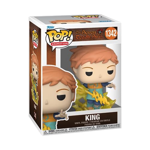 Funko Pop! Animation: Seven Deadly Sins - King