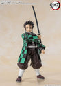 Figura Articulada  S.H.Figuarts TAMASHII NATIONS - Demon Slayer: Kimetsu no Yaiba - Tanjiro Kamado, Bandai Spirits