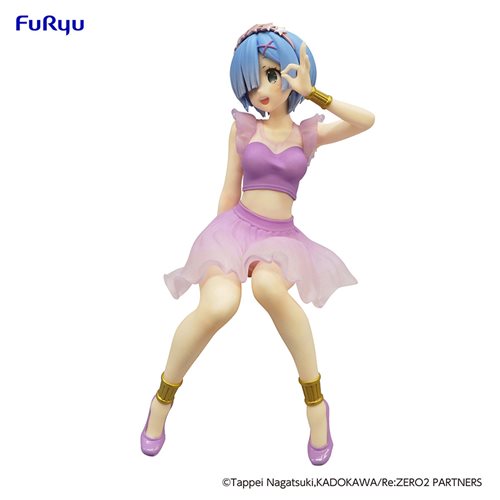Re:Zero Starting Life in Another World Rem Twinkle Party Version Noodle Stopper Statue
