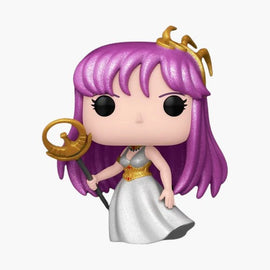 Funko Pop Animation: Los Caballeros Del Zodiaco - Saori Kido Athena Diamond Glitter Exclusivo