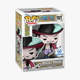 Funko Pop Animation: One Piece - Dracule Mihawk Exclusivo Funko Shop