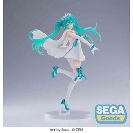 Figura - Vocaloid Hatsune Miku 15th Anniversary SUOU Version Super Premium
