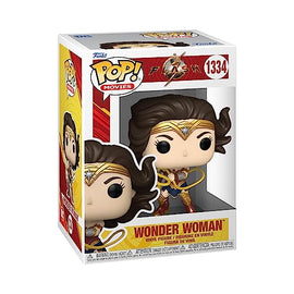 Funko Pop Movies: The Flash- Wonder Woman #1334