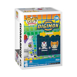 Funko Pop! Digimon -Gomamon #1386