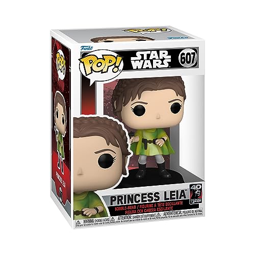 Funko Pop! Star Wars: Return of The Jedi 40th Anniversary, Princess Leia